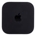 Apple TV 4K Wi-Fi 64GB 3. Generation (ohne Fern bedienung) schwarz