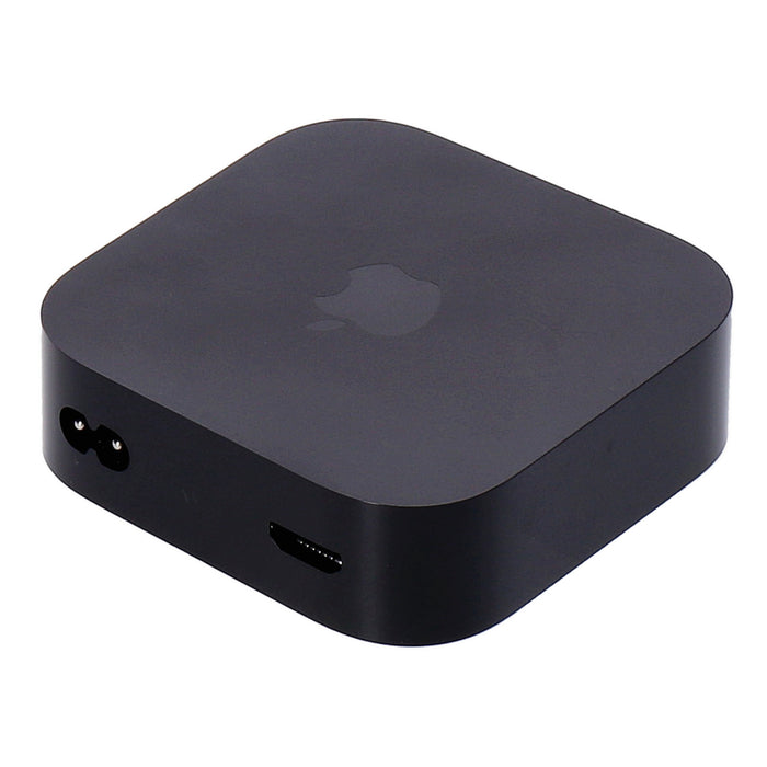 Apple TV 4K Wi-Fi 64GB 3. Generation (ohne Fern bedienung) schwarz