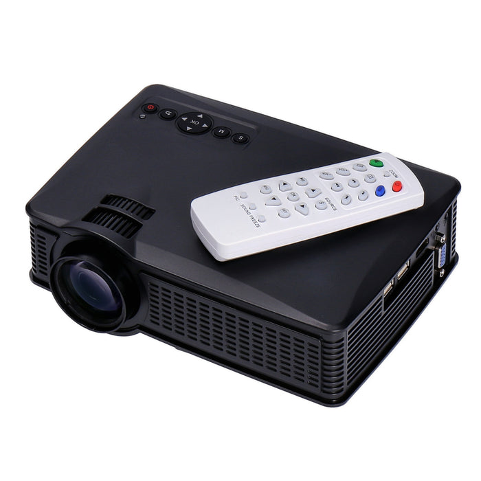 LED mini Projector black