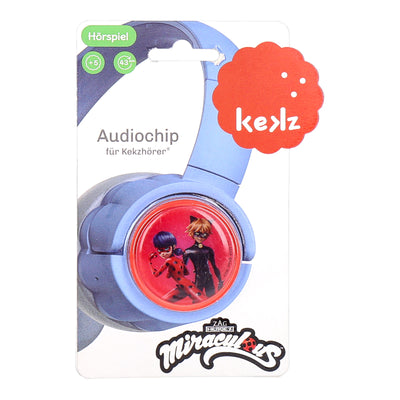 Audiochip für Kekzhörer Hörspiel Miraculous - Stürmisches Wette