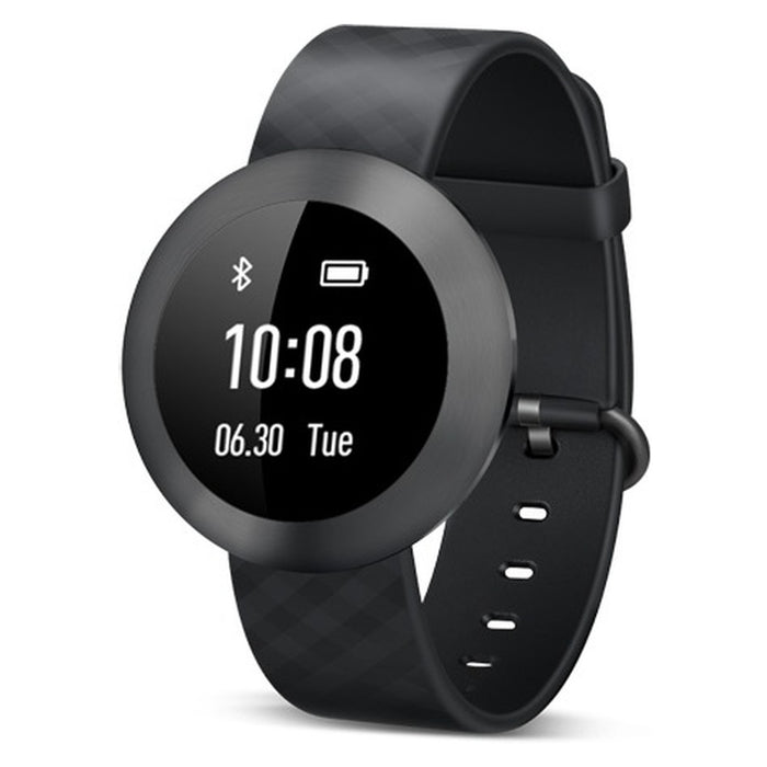 Huawei Band Z1 Smartwatch mit langem Armband schwarz