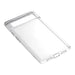 Google Pixel 6 Backcover clear inkl. Schutzglas