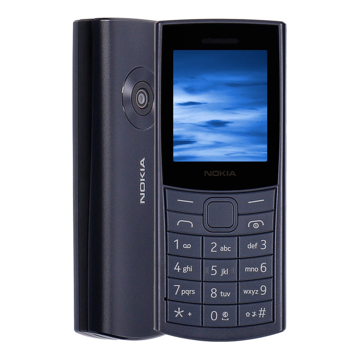 Nokia 110 4G Dual-SIM 2023 Midnight Blue 2023