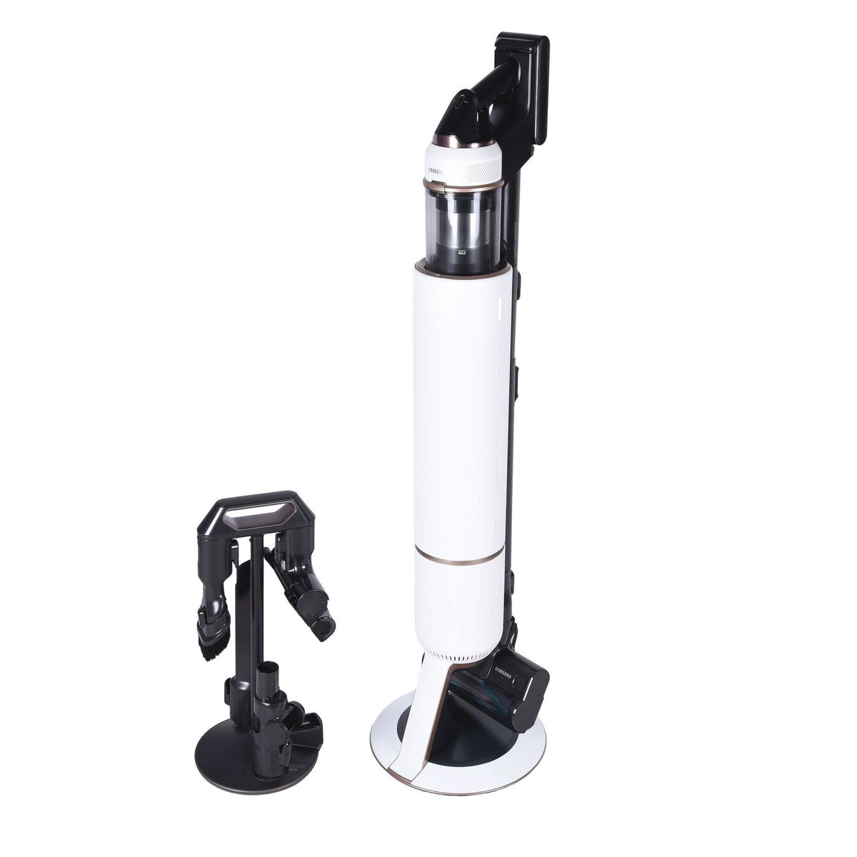 Produktbild Akku-Hand-und Stielstaubsauger - Samsung VS20A95823W/WA Bespoke Jet Pet Akkusauger weiß