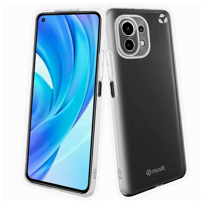 recycletek Xiaomi 11 Lite Transparent Silicon Hülle