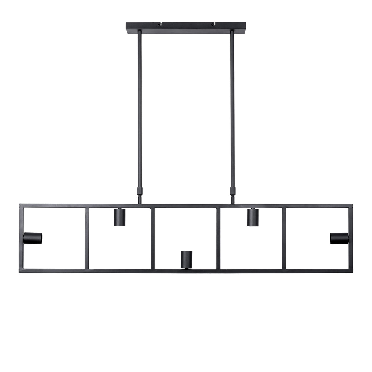 Produktbild Pendelleuchte - Steinhauer 2981ZW Pendelleuchte Racky schwarz