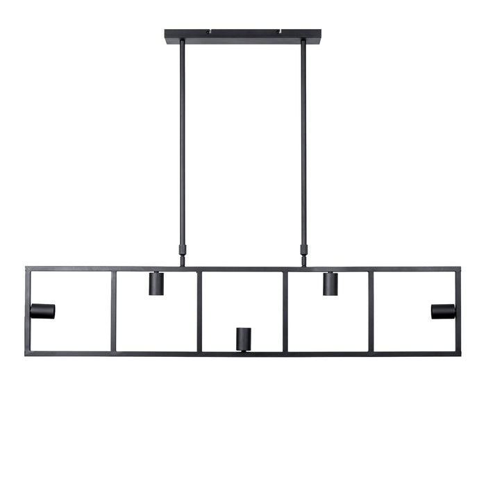 Steinhauer 2981ZW Pendelleuchte Racky schwarz