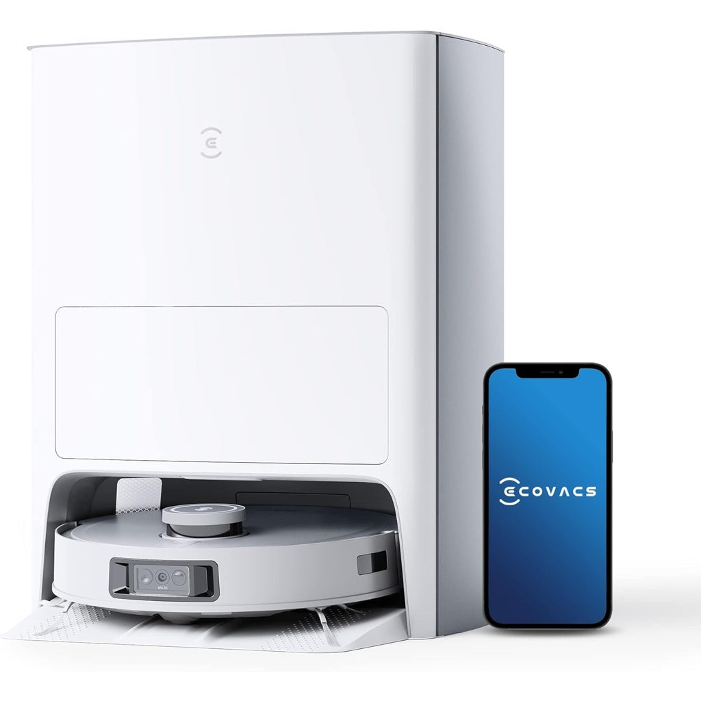 Produktbild Saugroboter - ECOVACS DEEBOT X1 OMNI White