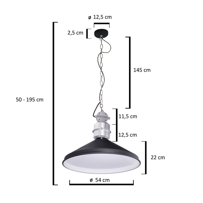 Steinhauer 7700ZW Pendelleuchte Zappa