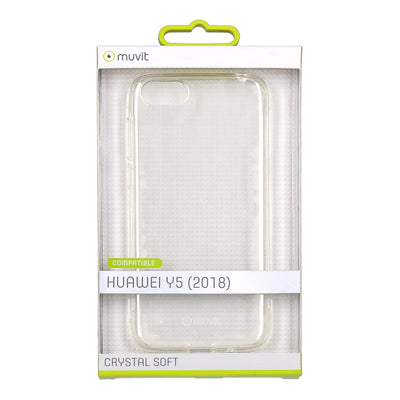 Cristal Soft para Huawei Y5 2018