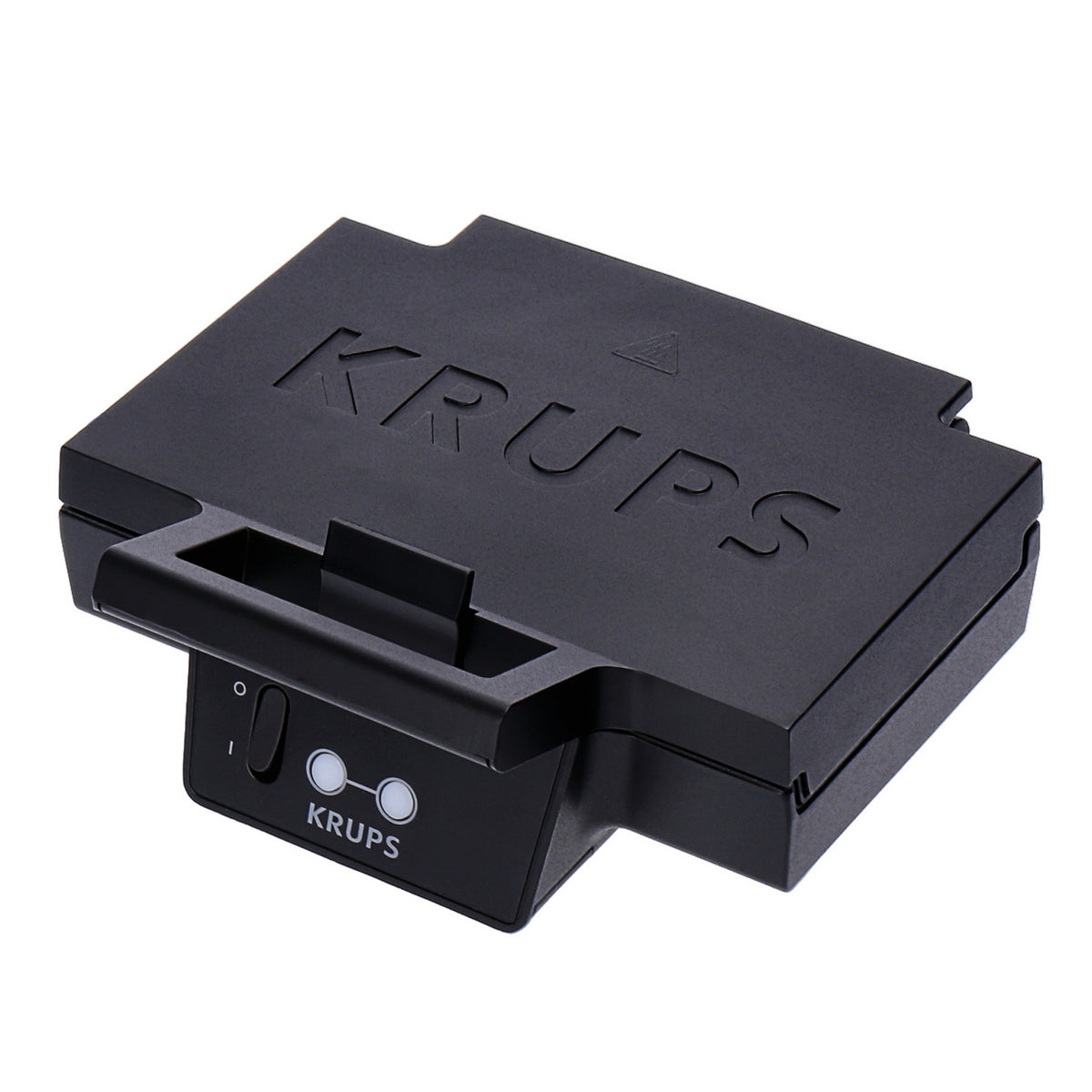 Produktbild Sandwichmaker - Krups FDK 451 Sandwichmaker für gegrillte Sandwichtoasts in Dreiecksform