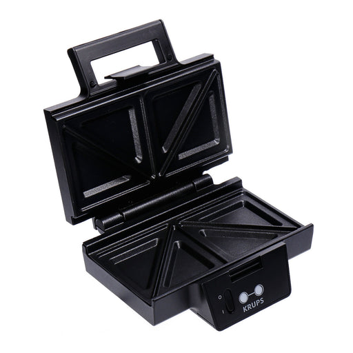 Produktbild Sandwichmaker - Krups FDK 451 Sandwichmaker für gegrillte Sandwichtoasts in Dreiecksform