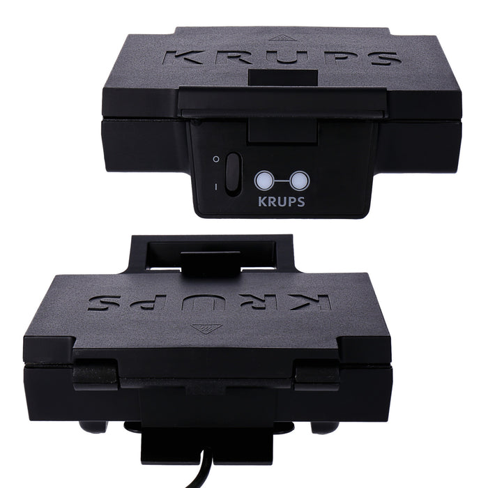 Krups FDK 451 Sandwichmaker für gegrillte Sandwichtoasts in Dreiecksform