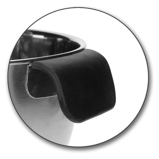 Produktbild Rührschüssel - TP Edelstahl Schüssel-Set mit Griff u. Deckel 15tl Skala und 4 Einsätzen zum Gemüsereiben 15 Teilig