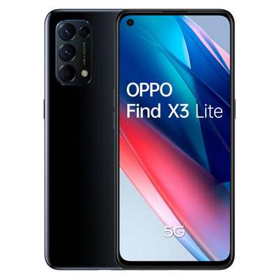 Oppo Find X3 Lite 5G Dual-SIM 128GB Starry Black