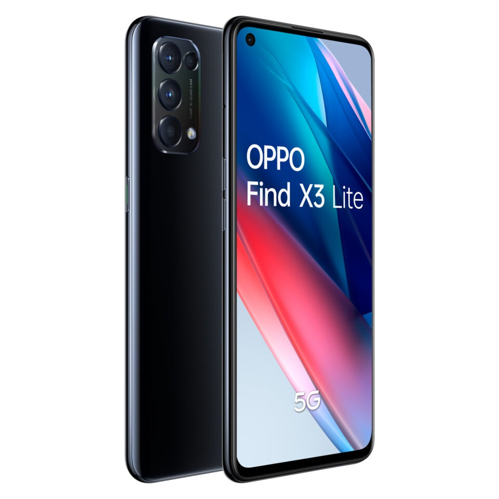 Produktbild Smartphone - Oppo Find X3 Lite 5G Dual-SIM 128GB Starry Black