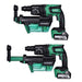 HiKOKI Akku Bohrhammer 18V DH18DPC Brushless 2x Akku und Ladegerät