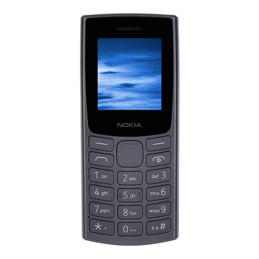 Produktbild Funktionstelefon - Nokia 110 4G 2023 Dual-SIM Charcoal