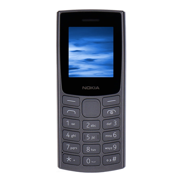 Nokia 110 4G 2023 Dual-SIM Charcoal