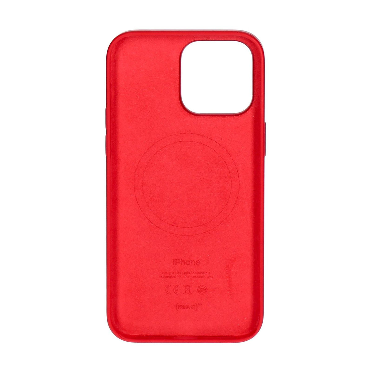 Produktbild Smartphone-Hülle - Apple iPhone 14 Pro Max Silikon Case Rot mit Magsafe