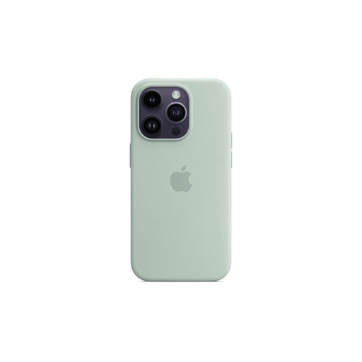 Produktbild Smartphone-Hülle - Apple iPhone 14 Pro Silikon Hülle Succulent/Mint