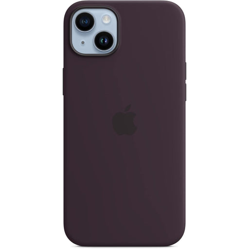 Produktbild Smartphone-Hülle - Apple Silikon Case mit MagSafe für iPhone 14 Plus Holunder
