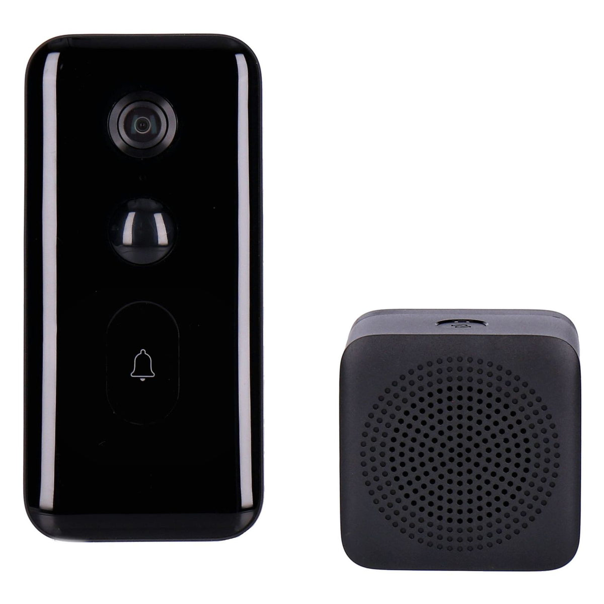 Produktbild Smart Home Türklingel - Xiaomi Smart Doorbell 3 kabellose Türklingel mit Kamera schwarz