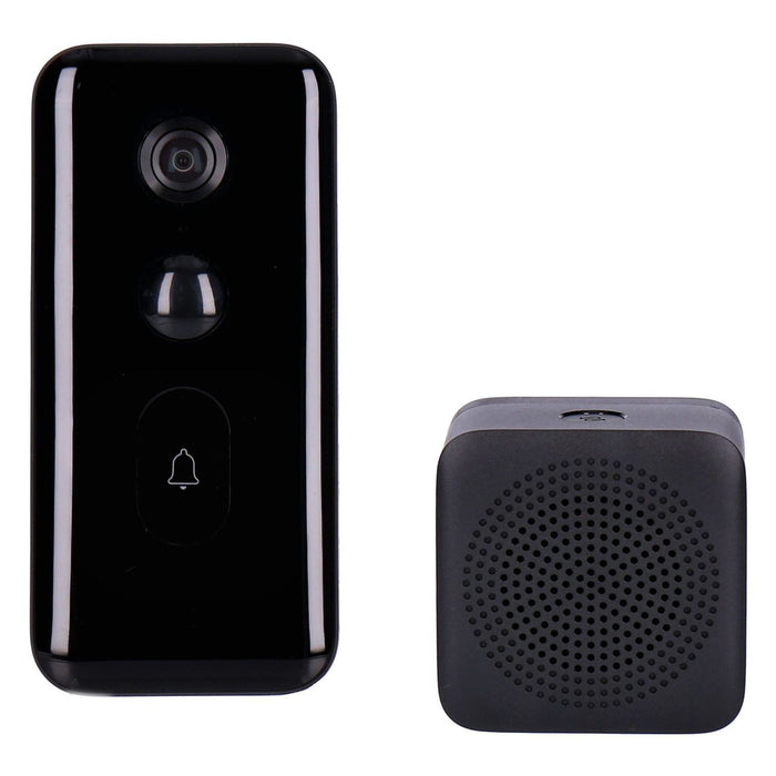 Xiaomi Smart Doorbell 3 kabellose Türklingel mit Kamera schwarz