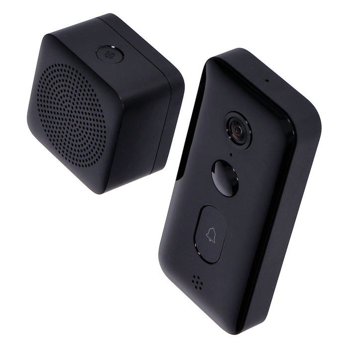 Xiaomi Smart Doorbell 3 kabellose Türklingel mit Kamera schwarz