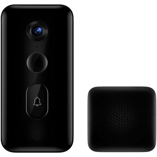 Produktbild Smart Home Türklingel - Xiaomi Smart Doorbell 3 kabellose Türklingel mit Kamera schwarz