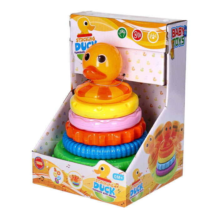 Babytoys Entenstapel mit Musik 0M+