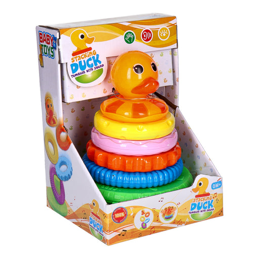 Produktbild Spielzeug - Babytoys Entenstapel mit Musik 0M+