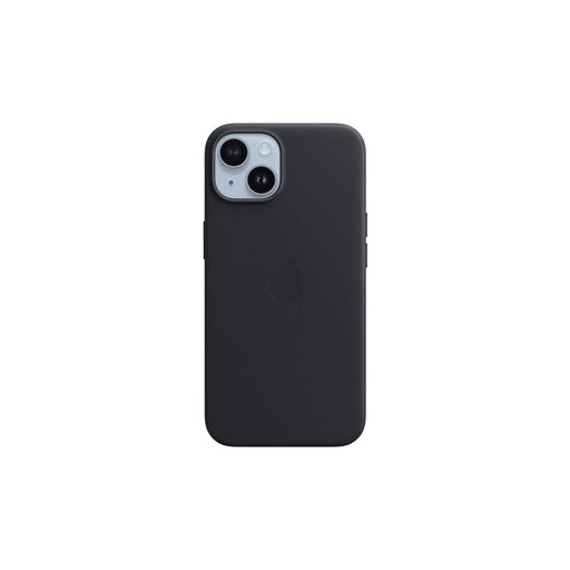 Produktbild Smartphone-Hülle - Apple iPhone 14 Leder Case midnight mit Magsafe