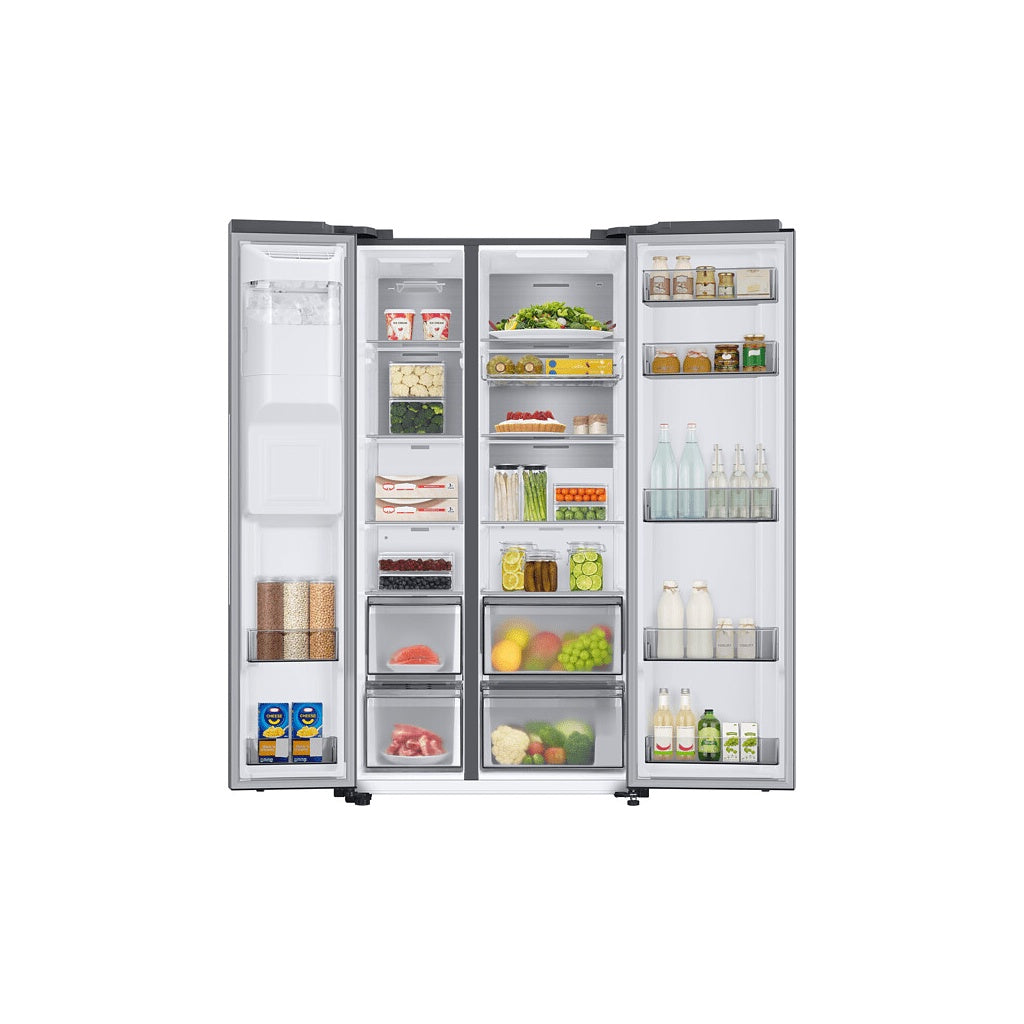 Produktbild Side-by-Side - Samsung RS6GA884CS9/EG Side-by-Side Edelstahl
