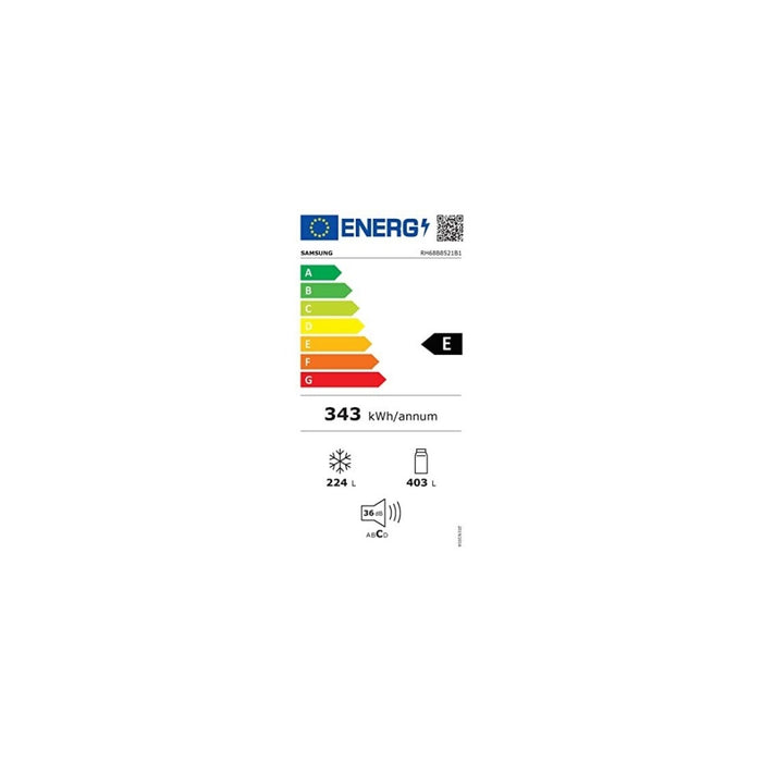 Samsung RH68B8521B1/EG Side-by-Side