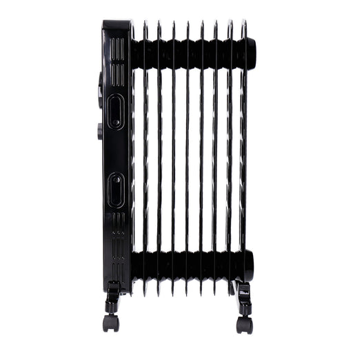 Produktbild Elektro-Heizkörper - KUMTEL Ölradiator KUM-1225 Elektroheizung 2000 W schwarz