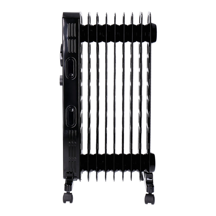 KUMTEL Ölradiator KUM-1225 Elektroheizung 2000 W schwarz