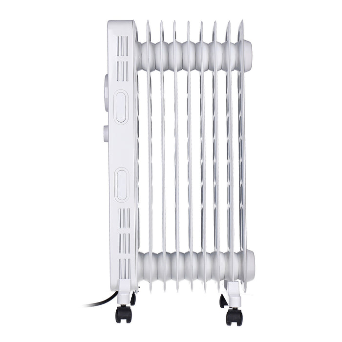 KUMTEL Ölradiator KUM-1225 Elektroheizung 2000 W weiß