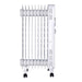 KUMTEL Ölradiator KUM-1225 Elektroheizung 2000 W weiß