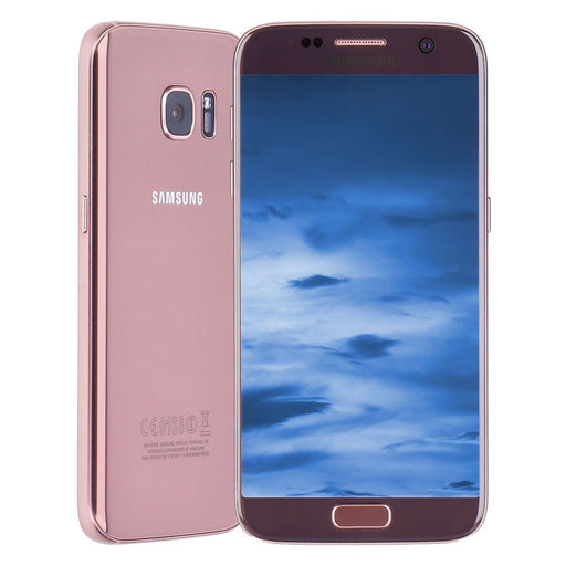 Produktbild Smartphone - Samsung Galaxy S7 G930F 32GB pink/gold