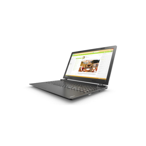 Produktbild Notebook - Lenovo IdeaPad 100-15IBD Notebook 15,6 Zoll Intel i3-5005U 4GB DDR3 1TB HDD QWERTY ESP