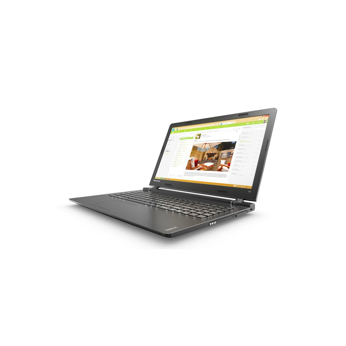 Lenovo IdeaPad 100-15IBD Notebook 15,6 Zoll Intel i3-5005U 4GB DDR3 1TB HDD QWERTY ESP