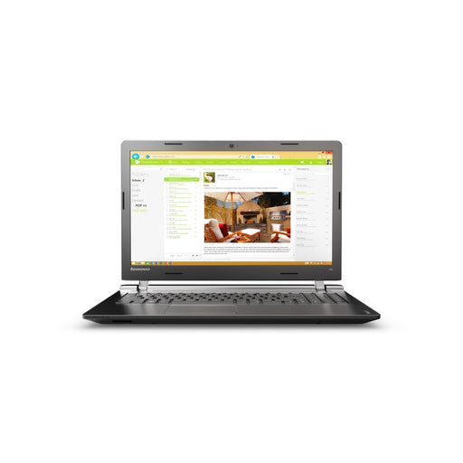 Produktbild Notebook - Lenovo IdeaPad 100-15IBD Notebook 15,6 Zoll Intel i3-5005U 4GB DDR3 1TB HDD QWERTY ESP