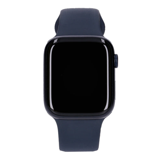 Produktbild Smartwatch - Apple Watch Series 9 45mm GPS + 4G Mitternacht Aluminiumgehäuse mit Sportarmband M/L