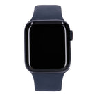 Apple Watch SE 2 44mm GPS + 4G Mitternacht Aluminiumgehäuse mit Sportband Mitternacht M/L