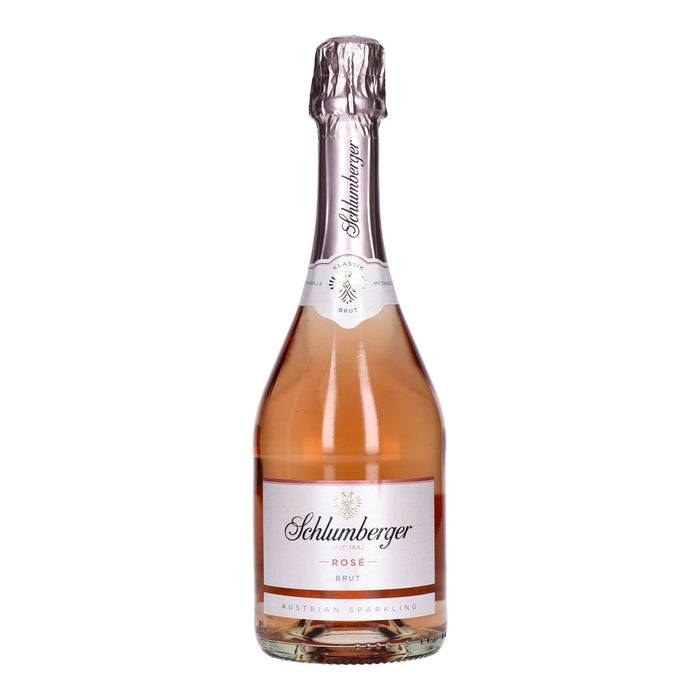 Schlumberger Rose Brut Methode Traditionnelle 1 x 0,75 L