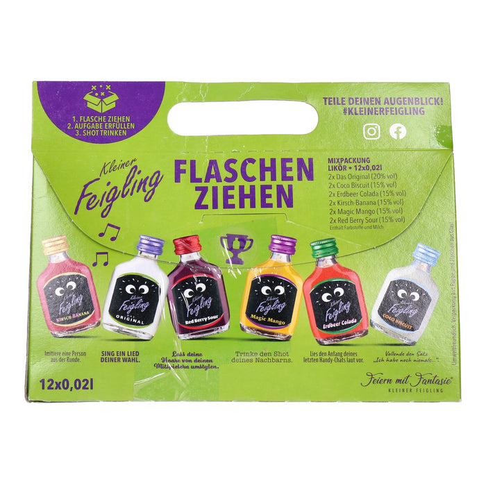 Kleiner Feigling Mix-Paket 12 x 0,02 L