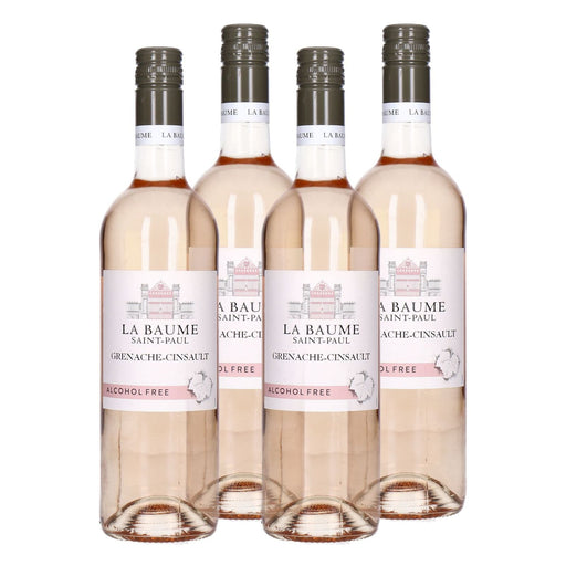 Produktbild Roséwein - La Baume St Paul Alkoholfreier Roséwein 4 x 0,75 L
