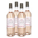 La Baume St Paul Alkoholfreier Roséwein 4 x 0,75 L