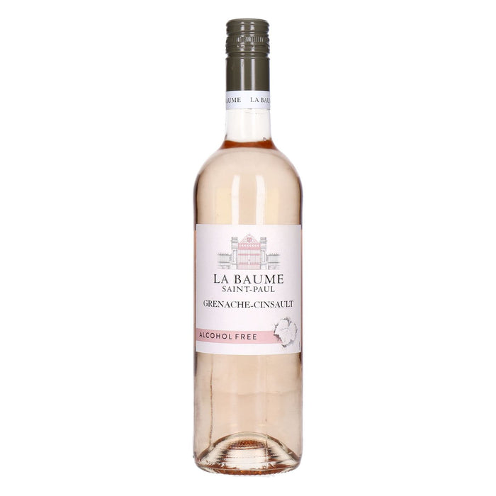 La Baume St Paul Alkoholfreier Roséwein 4 x 0,75 L